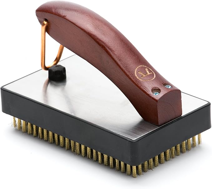 Outset QB47 Rosewood Collection Oversized Grill Brush