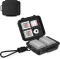 JJC Portable Camera Battery Memory Card Storage Case for 3 SD Card,4 CFexpress Type-B/XQD Cards,2 Camera Batteries,Compact Cameras Battery Holder Box for Nikon EN-EL15 EN-EL14