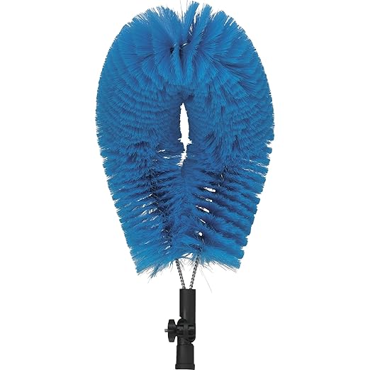 Vikan 53713 Brush,CIP,Soft,PP/PL,Blue