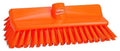 Vikan 70477 Brush,High-Low,Medium,10",PP/PBT,Orange