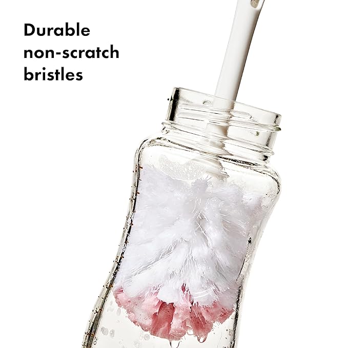 OXO Tot Bottle Brush with Stand - Blossom