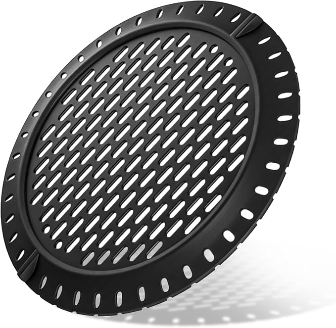 Shower Drain Hair Catcher/Strainer/Cover/Filter/Trap, Weighted Metal Hair Trap Stopper Sink Drain Protector Black