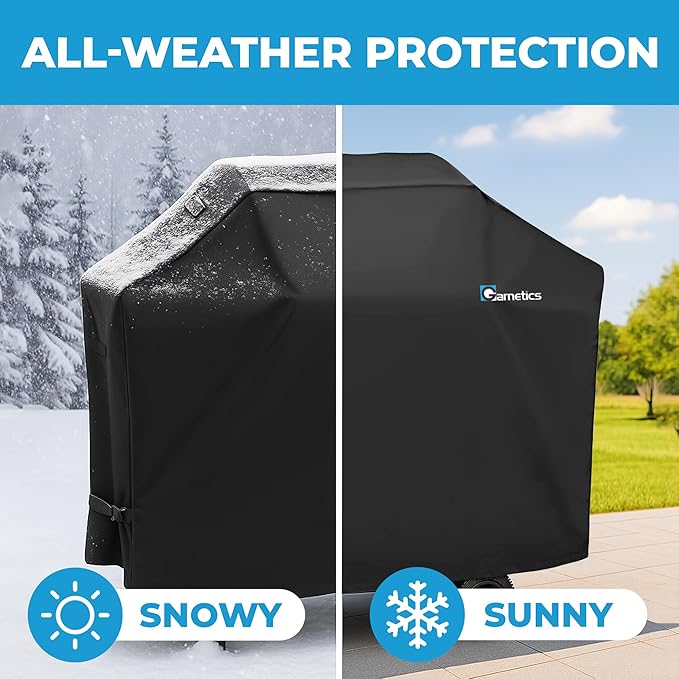 Grill Cover for Outdoor Grill, BBQ Grill Covers for Outside, Grill Cover 72 Inch, BBQ Covers Waterproof Heavy Duty Waterproof, Small to Large Durable and Convenient Universal Grill Covers