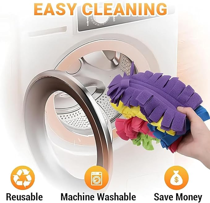 Electrostatic Dusters for Cleaning, 360° Electrostatic Duster Refills, Washable & Reusable Microfiber Duster Refills, Multi-Surface Cleaning Tool for Cleaning Home, Blinds (1 Handle + 10 Refills)