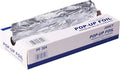 Aluminum Foil Sheets, Pre-Cut Foil Sheets, for Home Restaurant Food Processing, High-Temperature Resistant Non-Stick Type, Pop Up Single Sheets, 200 Sheets (12 in)