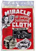Miracle All Purpose Polishing Cloth 9 x 12 (Pack of 3)