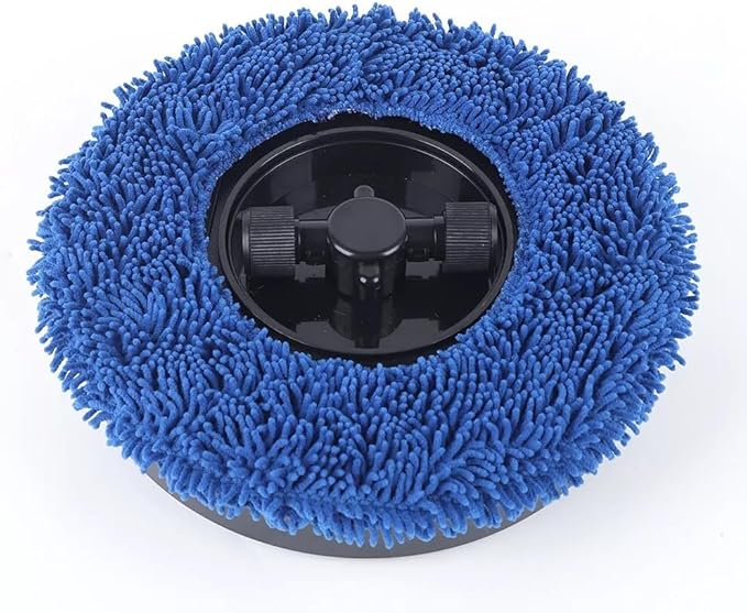 Smart Dust Auto Sweeper,Wet and Dry Mopping Sweeping Robot Auto Cleaner Floor Washing Wiping Machine,360° Full-Surround Wipe,Single Sweeping Area of 645.83ft². (Black)