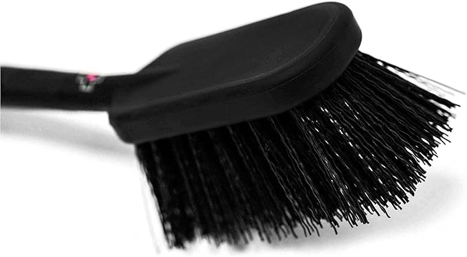 Muc-Off Tire & Cassette Brush - Bike Cleaning Brush, Motorcycle Brushes, Car Wash Brush - Bike Cleaning Brushes for Bicycle & Motorcycle