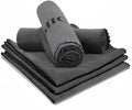 PINGMIC 12 ''×12 '' Silicon Gun Cloth and Gun Cleaning Cloths, for Firearm Cleaning and Polishing - Lint-Free Gray Cloth
