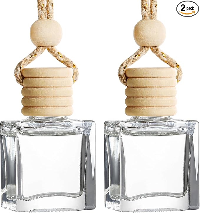 2-Pack Car Fresheners Long Lasting & Car Deodorizer - Miracle Fruity Hanging Car Air Freshener for Women, Car Necessities & Scent Diffuser by VUTOLLOSA