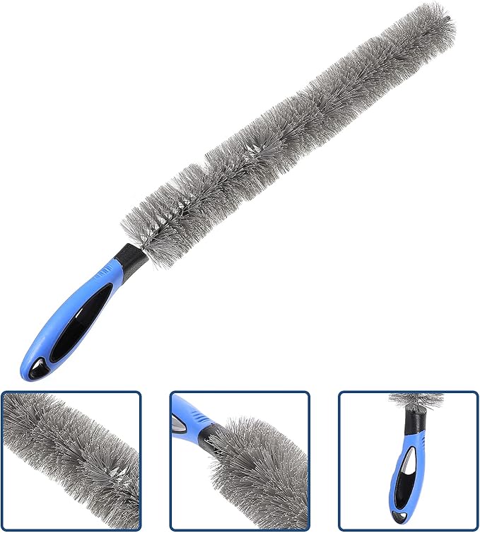 Uonlytech Dust Cleaning Brush Condenser Coil Cleaning Tool Home Radiator Cleaning Brush