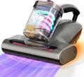 uwant Mattress Vacuum Cleaner, 16Kpa 450W Bed Vacuum Cleaner with 253.7nm UV-C Light, 149°F Heat, 36000 RPM/Min Tapping, HEPA Filter & Ultrasonic, Handheld Vacuums for Bed, Sofa, Couch, Crib, Gray