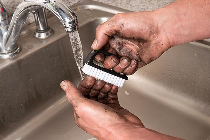 Performance Tool W3300 Nail Brush