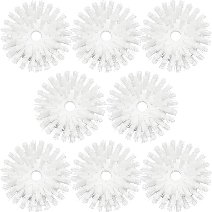 Palm Brush Refills for OXO Soap Dispensing Palm Brush, 8 Pack Palm Brush Replacement Head