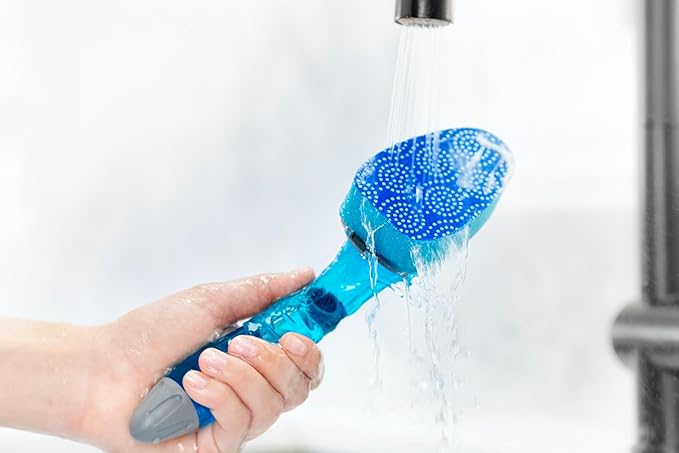 Scotch-Brite Scrub Dots Non-Scratch Dishwand Refills, Dishwand Refills for Cleaning Kitchen, Bathroom, and Household, Non-Scratch Refills Safe for Non-Stick Cookware, 18 Dishwand Refills