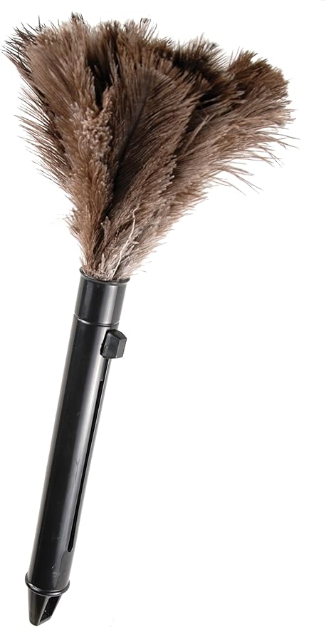Ettore 31034 Retractable Ostrich Feather Duster