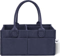 Mr. Pen- Baby Diaper Caddy Organizer, Navy Blue, Car Diaper Caddy, Portable Diaper Caddy, Diaper Organizer for Changing Table, Baby Organizer for Nursery