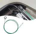 HAOBO Auto Sunroof Drain Cleaning Tool, Sunroof Drain Cleaner, 120 Inch Long Flexible Tube Cleaning Brush, Extra Long Pipe Cleaners for Car Sunroof, Windshield Wiper Drain Hole, Trunk Drains, Sewers
