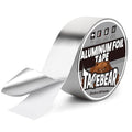 TAPEBEAR Aluminum Foil Tape 2" x 150FT, Professional Heat Reflective Tape Metal Duct Tape Heat Resistant Tape Insulation Heat Shield for Insulation, Dryer Vent, Ductwork, HVAC, Air Ducts, Exhaust Hose