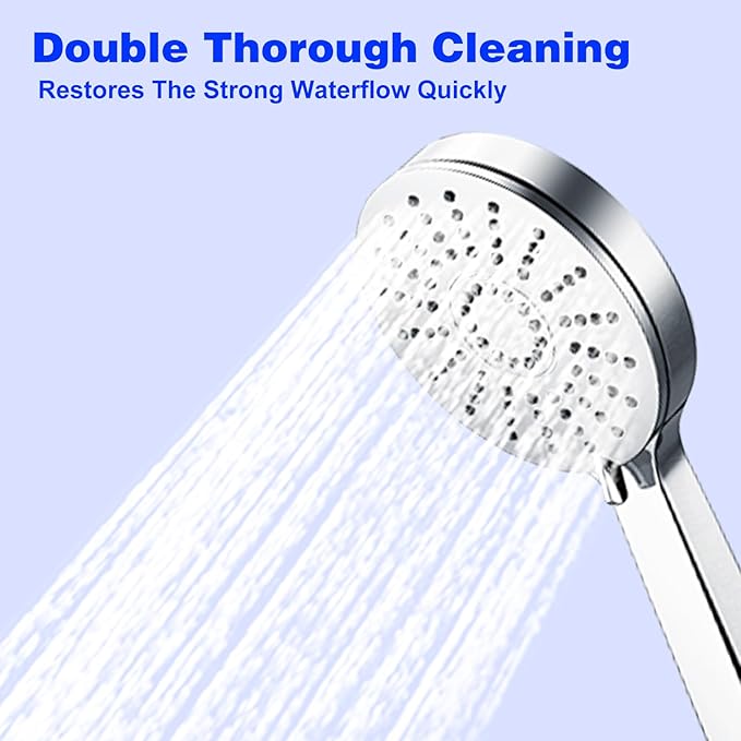 30 PCS Shower Head Cleaner Picks, Multiple Size Hole Cleaning Brush for Shower Head Small Hole, Stainless Steel Holes Anti-Clogging Cleaning Brush for Unchoke Showerhead