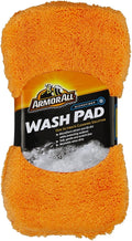 Car Wash Pad by Armor All, Microfiber Car Wash Supplies for Cars, Trucks and Motorcycles