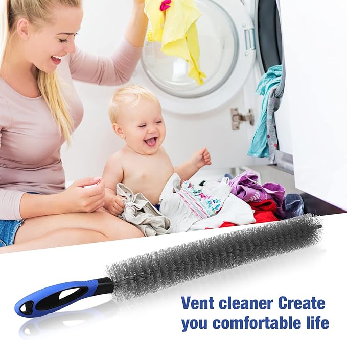 Cleaning Coil Brush Auger Brush Electric Appliance Dust Brush Radiator Brush Dust Remover Brush Condenser Coil Brush Coil Brush for Mechines Clean
