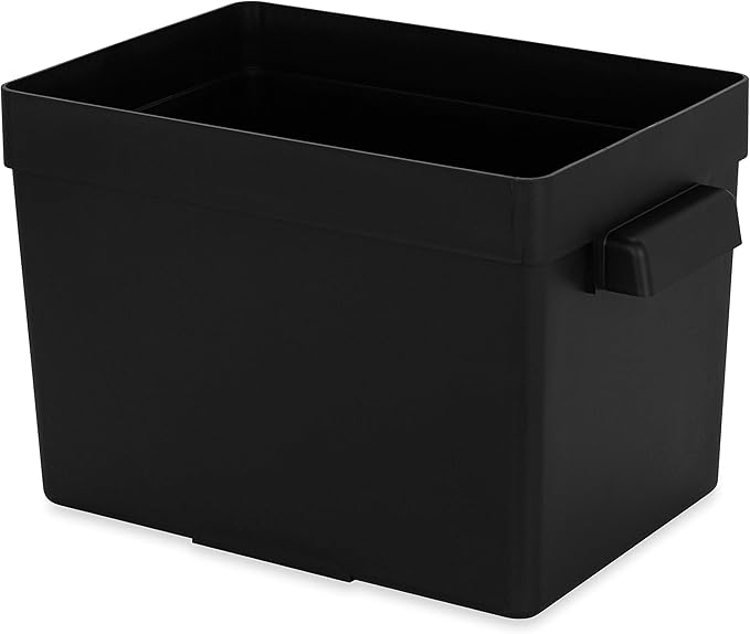 Camco Heavy Duty Battery Box with Straps and Hardware - Group 24 |Safely Stores RV, Automotive, and Marine Batteries |Durable Anti-Corrosion Material | Measures 7-1/4" x 10-3/4" x 8" | (55362)