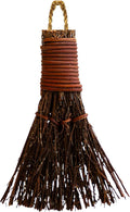 Cinnamon Broom - Cinnamon Scented 3in (1 Pack) Mini Broomsticks - Decorative Witch Broom for Door Protection & Halloween Décor