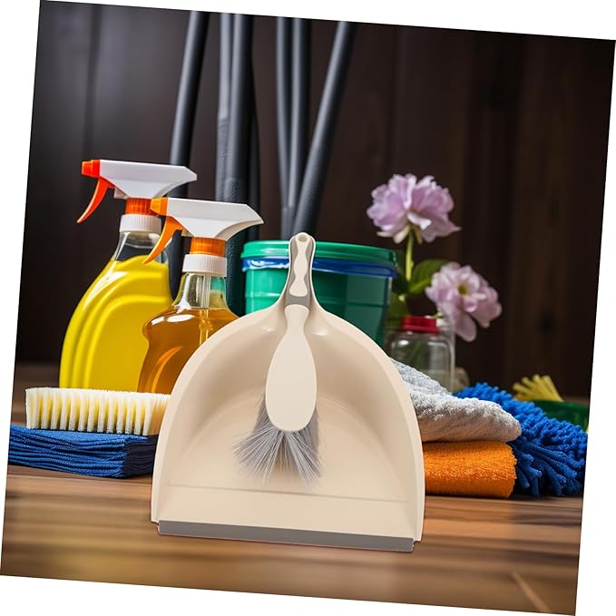 Carpet Sweeper Set Dustpan and Brush Broom Dustpan for Home Mini Cleaning Tools Household Supplies