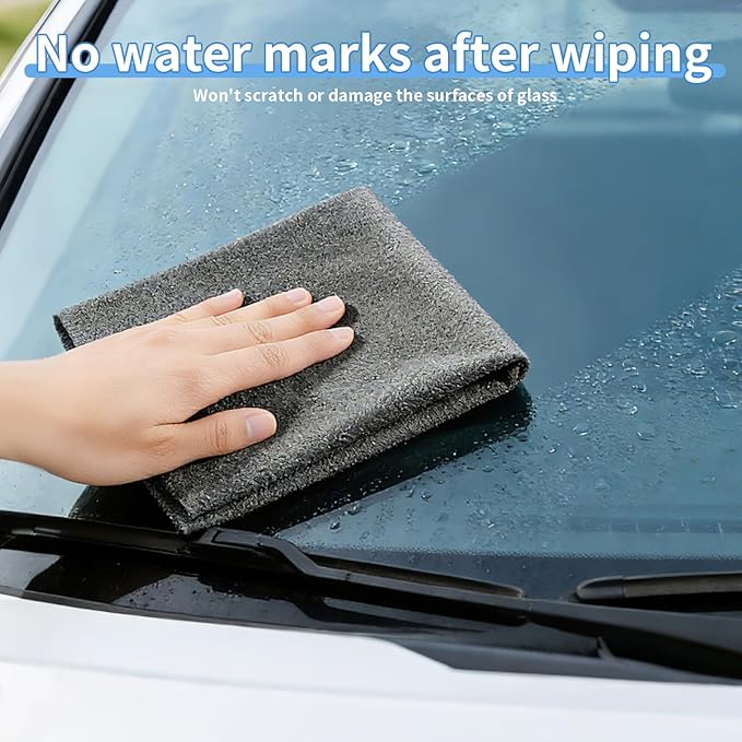 10PCS Thickened Magic Cleaning Cloth,Reusable Magic Cleaning Cloths for Glass, Streak Free Microfiber Magic Cleaning Cloth,Cleaning Wipes for Windows Glass,Kitchen and Cars