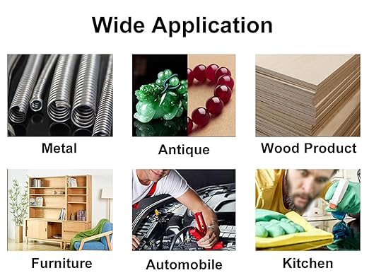 Brass Wire Brush Rust Remover, Small Wire Brush for Cleaning, Paint Stripper for Metal, Wood, Rustoleum Fabric Spray Paint (Brass, 12.00)