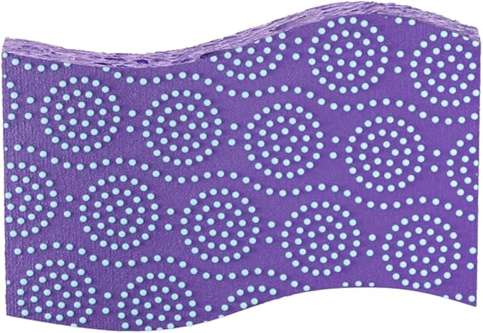 Scotch-Brite Odor Resist Non-Scratch Scrub Sponge, Dishwasher-Safe Kitchen Sponges That Resist Bacterial Odors, Multipurpose Dish Sponges for Gentle Cleaning and Pet Messes, 2 Dish Sponges