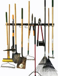 Adjustable Storage System 48 Inch, Wall Holders for Tools, Mop Broom Holder, Garage Organizer, Garden Tool Organizer, Garage Storage