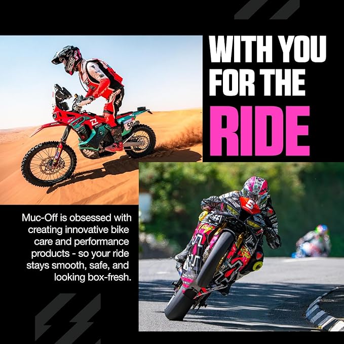 Muc Off - 370 Soft Washing Bike Cleaning Brush, Black, One Size
