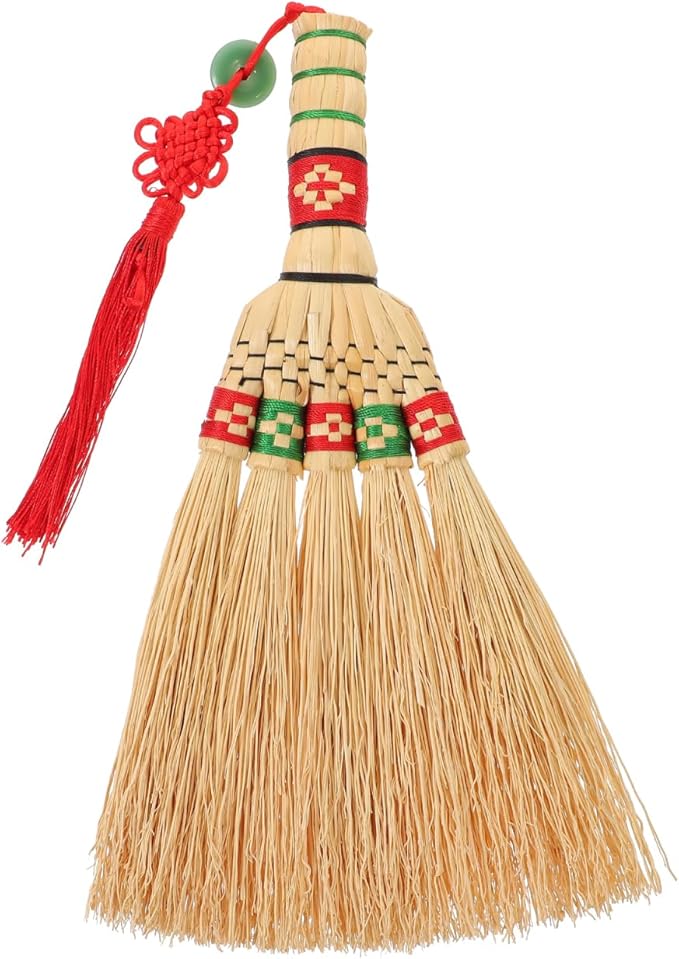Corn Whisk Broom Handheld Brush Small Whisk Bed Desktop Sweeping Small Corn Broom Household Cleaning