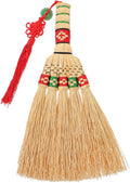 Corn Whisk Broom Handheld Brush Small Whisk Bed Desktop Sweeping Small Corn Broom Household Cleaning