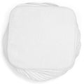 AOMIG Reuseable Cleaning Cloths 25PCS Washable Cotton White Cleaning Rags 15x15cm Reusable Soft Lint Free Cloth Multipurpose Terry Cloth Rags Dusting Cloths Terry Towels