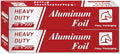 2 Count Heavy Duty Aluminum Foil Roll for Food 18 Inches 500 FT Heavy Duty Food Safe Foil Wrap Pony Package