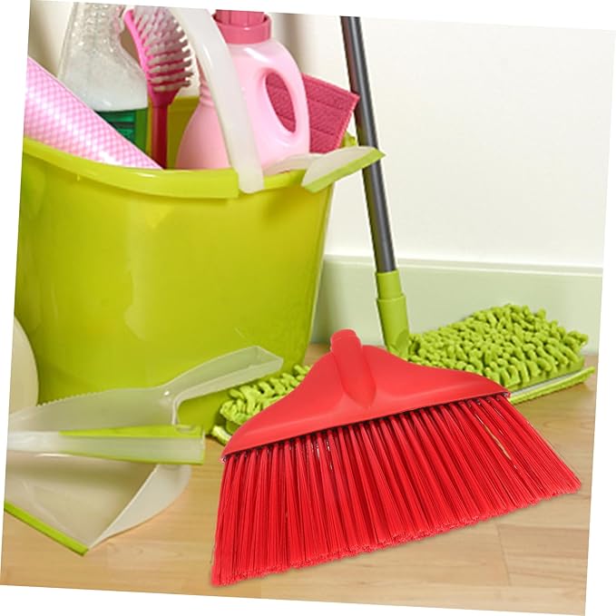 Ergonomic Handle Broom Head for Home Mini Sweeper Replacement for Carpet