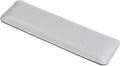 Bailey Tenkeyless by Castle - Wrist Rest for Keyboards with Around 87 Keys - Leather Ergonomic Computer Extra Firm Wrist Support for Typists, Gaming, and Heavy Office Use (Stone, Tenkeyless)