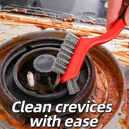 6 Pack Wire Brushes for Stone Surfaces: Remove Stubborn Stains with Ease, Wire Brushes for Glass Surfaces: Sparkling Clean Every Time, Wire Brushes for Home Use: Clean & Maintain Your Household Items