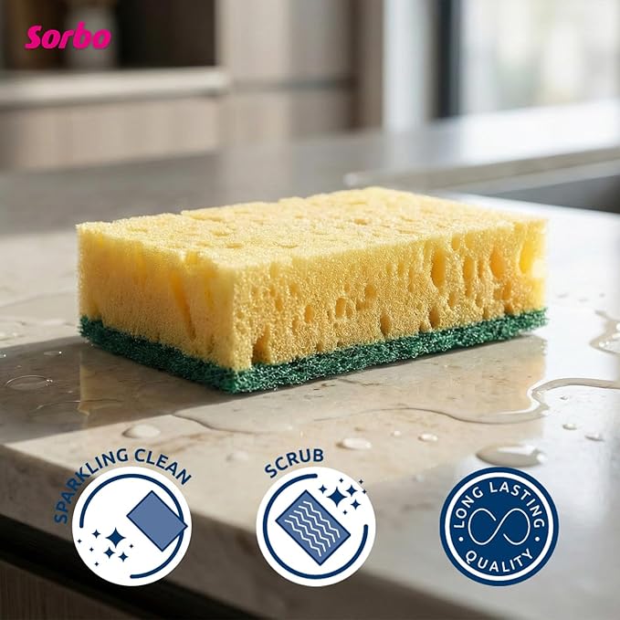 Sorbo Heavy Duty Scouring Sponge