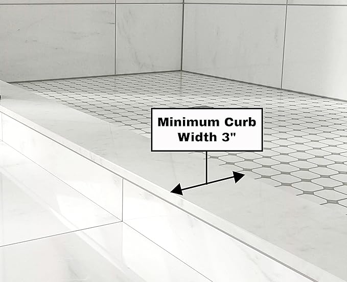 VITRA-200 56.5-59" W x 78" H Frameless Shower Door, Double Sliding with 3/8" Clear Tempered Glass (Matte Black)