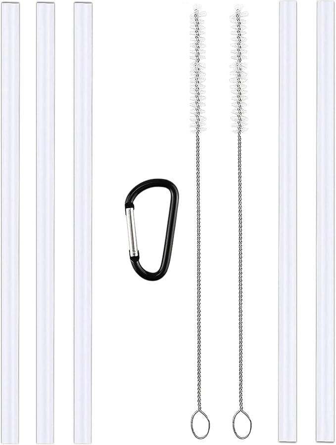 5 Hydroflask Straw Replacement Hydro Flask Straw Replacement Straw for Hydroflask 32 oz 40 oz 64 oz (5 Hydroflask Straws)