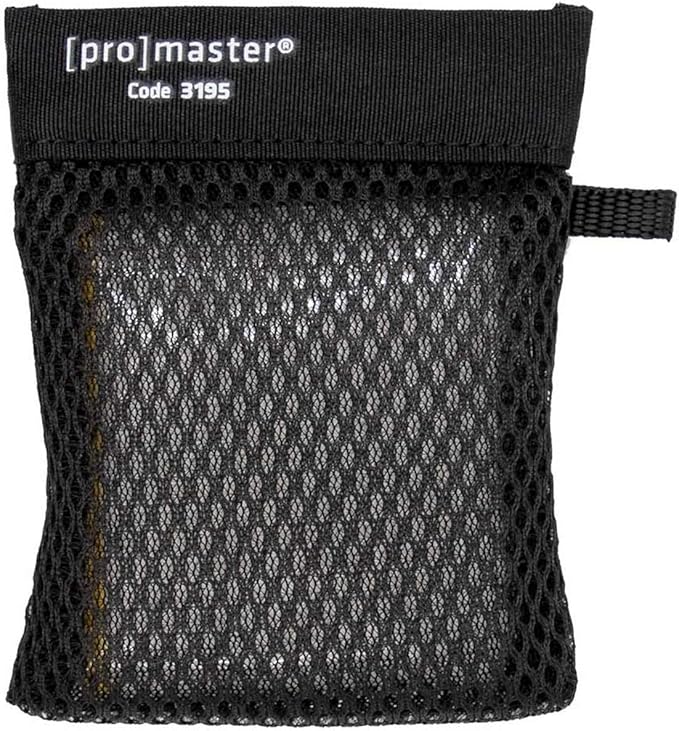ProMaster Premium Soft Cleaning Cloth with Easy-Open Storage Pouch, (Model 3195)