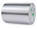 BOMEI PACK Adhesive Aluminum Foil Heat Shield Tape 1 Pack 6inch x 66ft,Barrier Fiberglass Thermal Insulation Reflective Material High Temp Protectionn