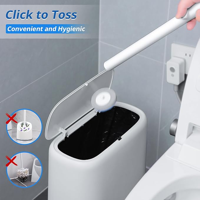 36 Count Disposable Toilet Brush Refill Pads