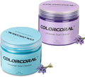 COLORCORAL 2-Piece Lavender Scented Car Cleaning Gel for Keyboards