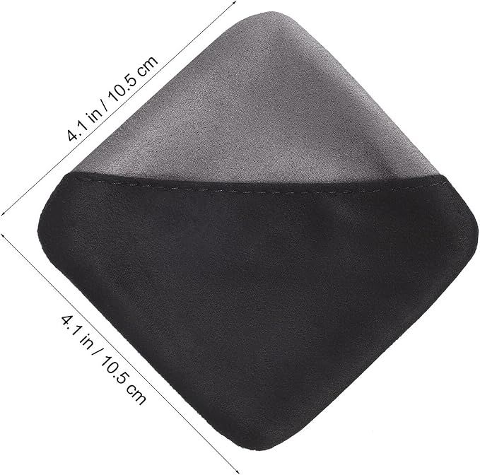 2-Pack Screen Cleaning Cloths 4.13X4.13In Microfiber Pads for Car Touch Screens Electronics and LCD Displays Reusable Non-Scratch Cleaning Pads for Camera Lenses and Sunglasses