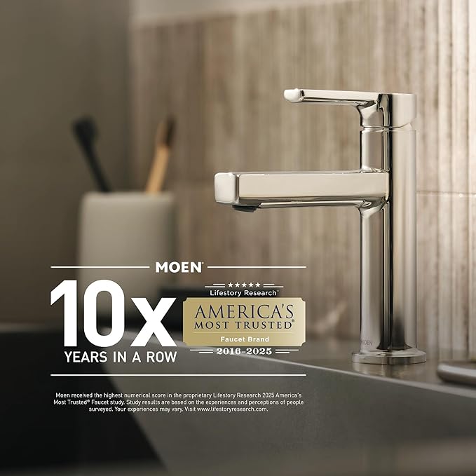 Moen DN8403BN Preston Double Robe Hook, Brushed Nickel